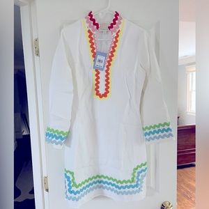 Small tunic dress by Sail to Sable. Never been worn with tags.